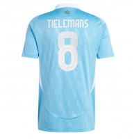 Belgicko Youri Tielemans #8 Vonkajší futbalový dres ME 2024 Krátky Rukáv
